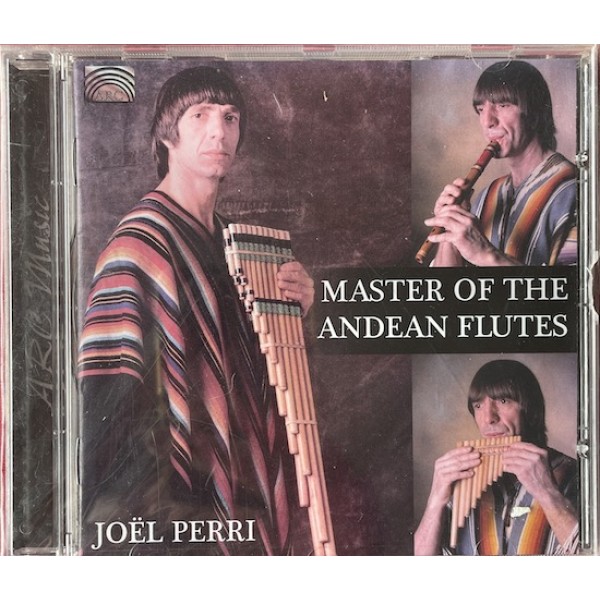 CD Master Of the Andean Flute Joel Perri